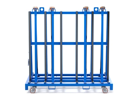 Glass Trolley 3D Model