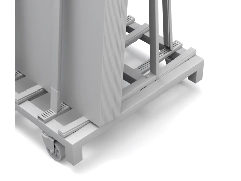 Glass Trolley 3D Model