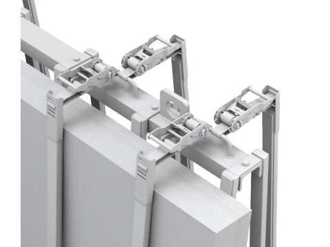 Glass Trolley 3D Model