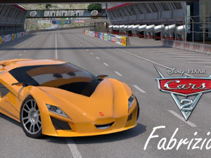 Fabrizio de Carros 2 Modelo 3D