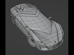 Fabrizio from Cars 2 Modèle 3D