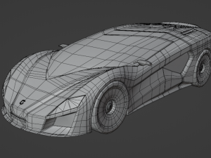Fabrizio from Cars 2 Modèle 3D