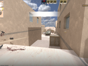 Desert Camp Soldier Front CS2 Map Modello 3D