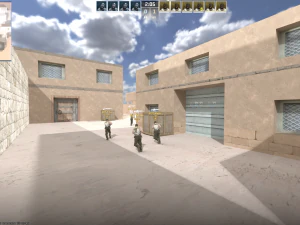 Desert Camp Soldier Front CS2 지도 3D 모델