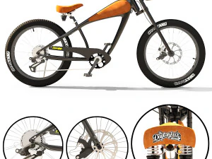 Collezione di torte Modello 3D