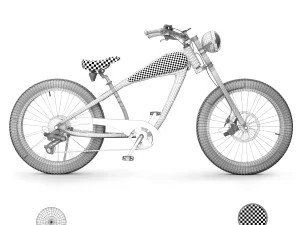 Collezione di torte Modello 3D