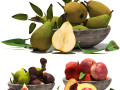 Fruit set Modelo 3D