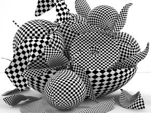 Bowl of oranges Modelo 3D