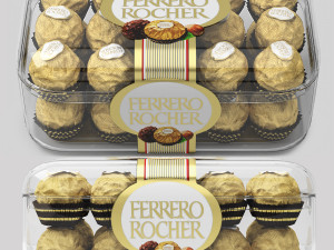 Chocolate ferrero rocher 3D Model