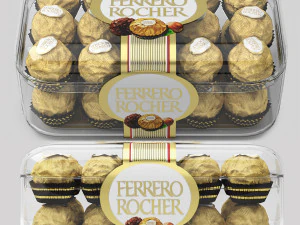 Chocolate Ferrero Rocher Modelo 3D