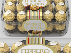 Chocolate ferrero rocher 3D 모델