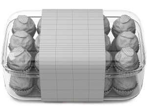 Chocolate ferrero rocher 3D 모델