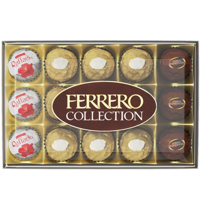Ferrero collection Modello 3D .c4d .max .obj .3ds .fbx .stl .blend 