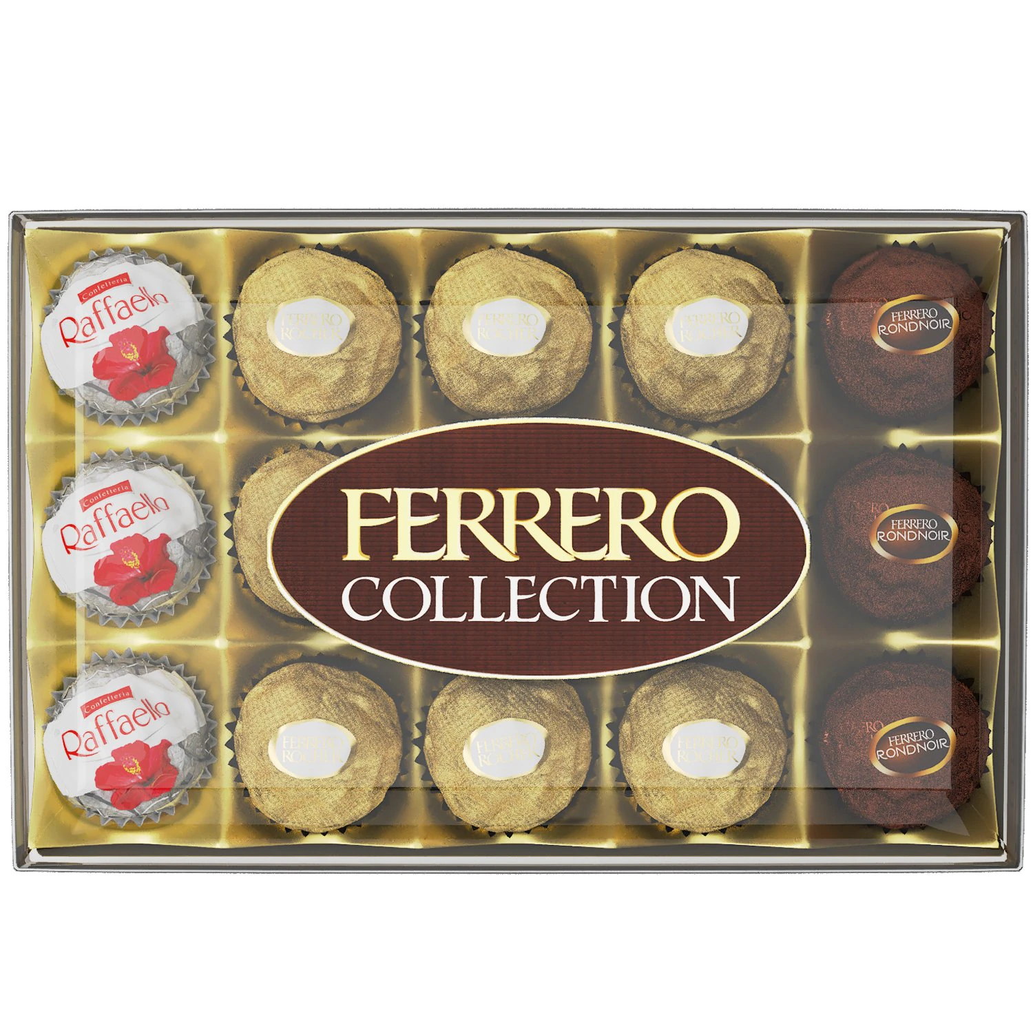 Ferrero collection 3D Model .c4d .max .obj .3ds .fbx .stl .blend 