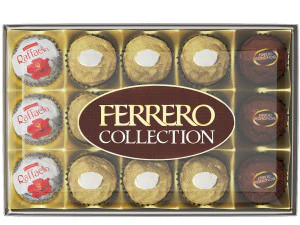 Collezione Ferrero Modello 3D