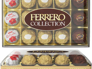 Ferrero collection 3D Model