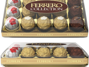 Ferrero collection Modello 3D