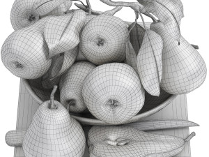 Bowl of pearls Modèle 3D