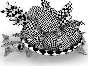 TROPICAL FRUITS 3D 模型