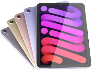 Apple ipad mini 3Dモデル