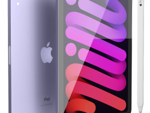 Apple ipad mini 3Dモデル