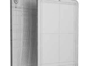 Apple ipad mini 3Dモデル