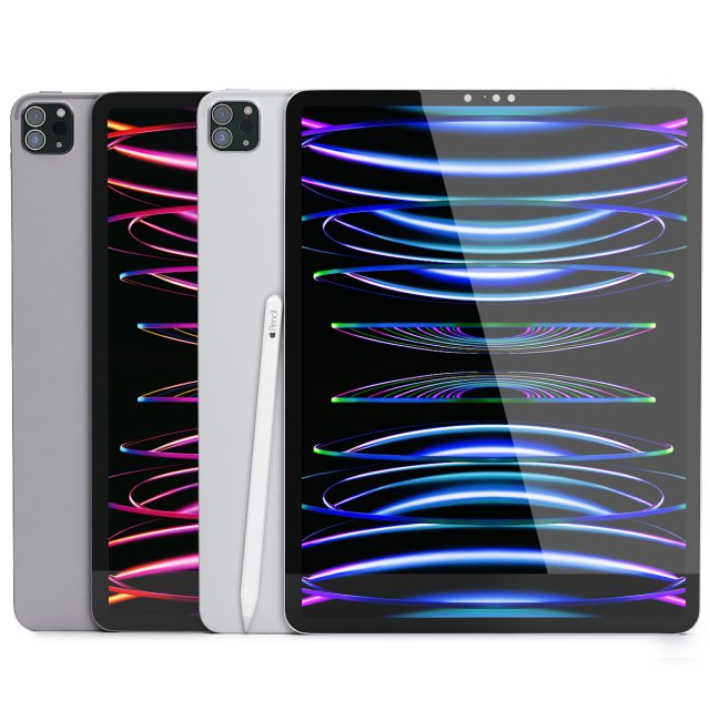 Apple ipad pro 12 3Dモデル .c4d .max .obj .3ds .fbx .stl .blend 