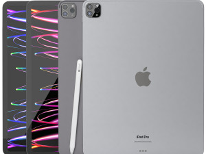 Apple ipad pro 12 3Dモデル