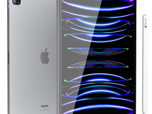Apple ipad pro 12 3Dモデル