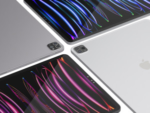 Apple ipad pro 12 3Dモデル