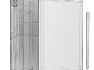 Apple ipad pro 12 3D Model