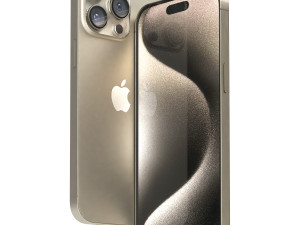 Apple iphone 15 pro max 3D 模型
