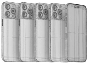 Apple iphone 15 pro max Modelo 3D