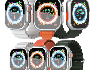 Apple Watch Series 8 Modelo 3D