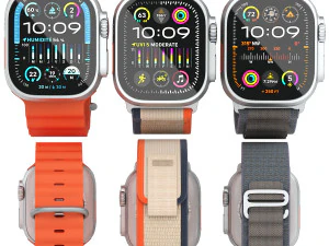 Apple watch ultra 2 3D Model