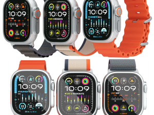 Apple watch ultra 2 Modelo 3D