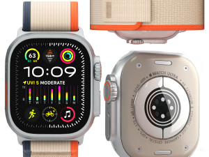 Apple watch ultra 2 Modelo 3D
