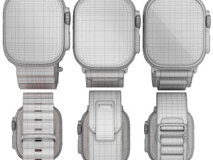 Apple watch ultra 2 3D Model