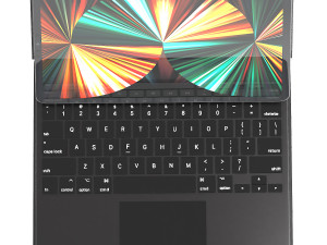 Black magic keyboard ipad pro 129 Model 3D
