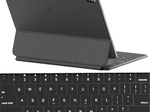 Black magic keyboard ipad pro 129 Model 3D