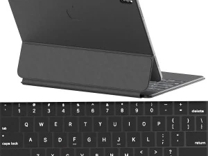 Black magic keyboard ipad pro 129 3D Model