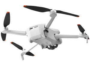 Drone dji mini 3 3D 模型