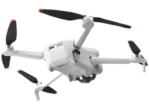 Drone dji mini 3 3D Model