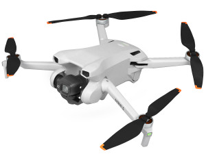 Drone dji mini 3 3D 模型