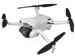 Drone dji mini 3 3D Model