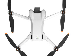 Drone dji mini 3 3D 模型