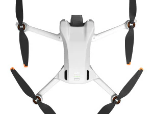 Drone dji mini 3 3D Model
