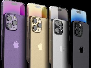 Iphone 14 pro max 3D 模型