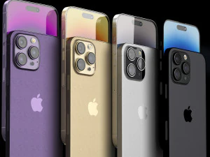 Iphone 14 pro max 3D Model