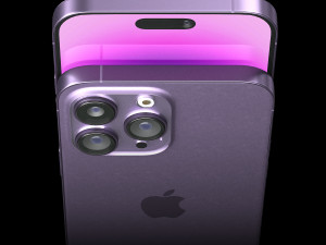 Iphone 14 pro max 3D 模型